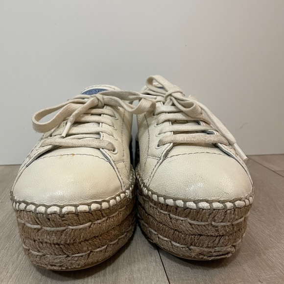 PRADA Leather Espadrilles - Picture 9 of 9